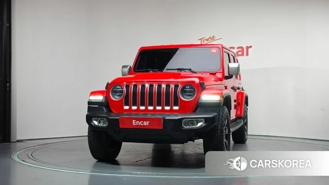 Jeep Wrangler (JL) id 4900446 из Кореи 13