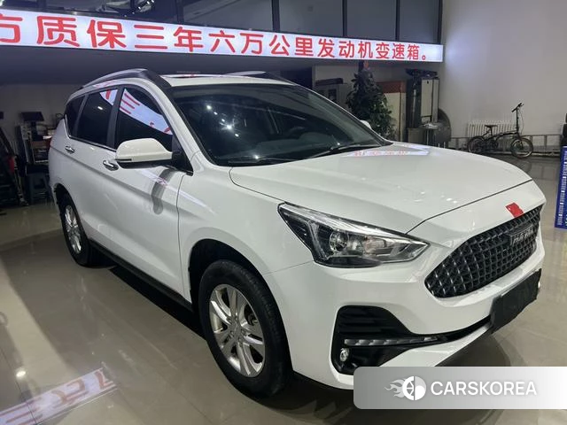 Haval M6 2019 Белый из Китая, фото 6