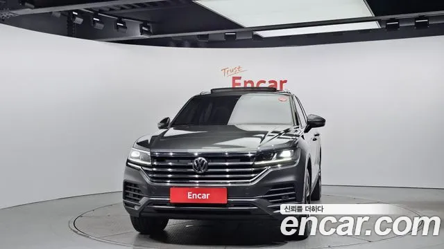 Volkswagen Touareg 3rd generation id 2757931 из Кореи 13