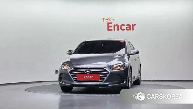 Hyundai Avante AD id 4430646 из Кореи 23