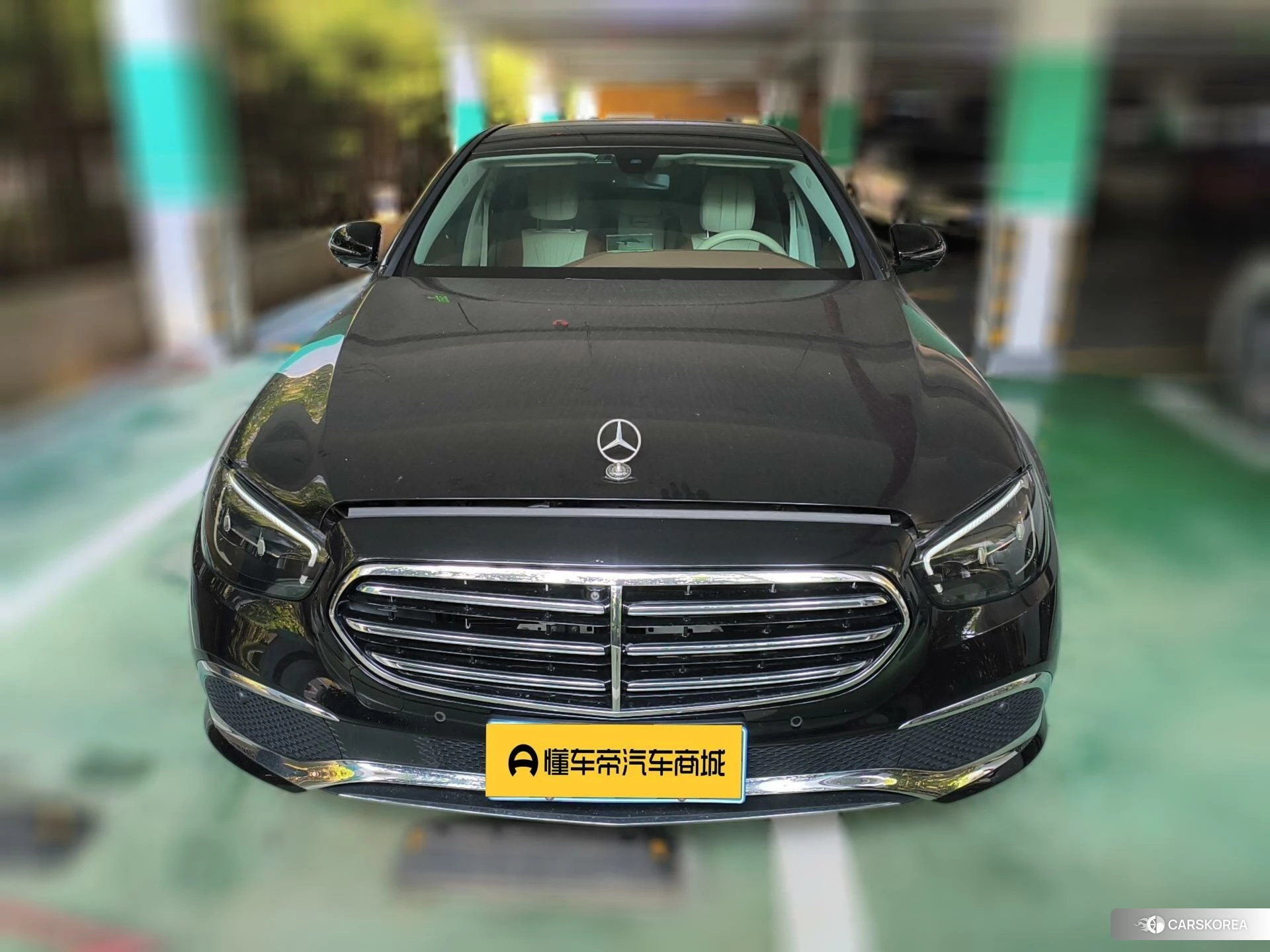 Mercedes-Benz E-class 2022 Черный из Китая, фото 3
