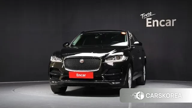 Jaguar F-PACE id 3029541 из Кореи 13