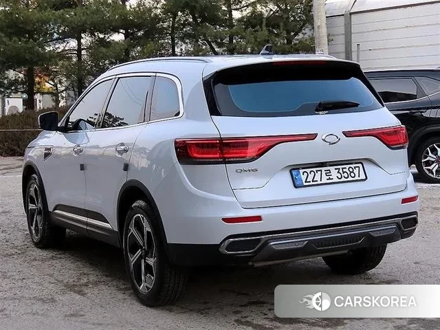 Renault Korea (Samsung) The New QM6 id 3620087 из Кореи 13