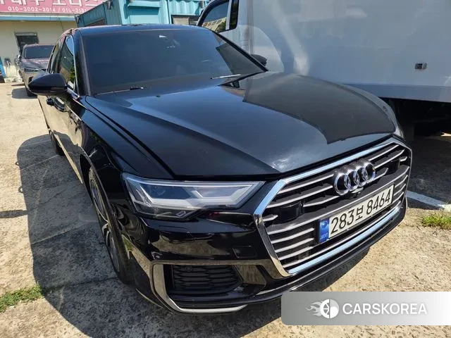 Audi A6 (C8) id 3053267 из Кореи 13