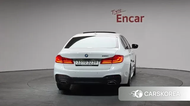 BMW 5 Series (G30) id 3672119 из Кореи 13