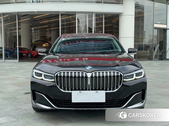 BMW 7 series 2021 Черный из Китая, фото 4