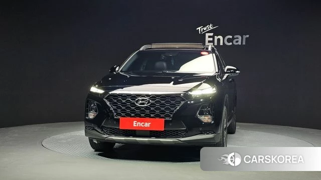 Hyundai Santa Fe TM id 4424818 из Кореи 23