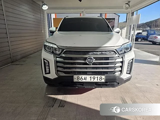 Ssangyong The New Rexton Sport id 3611448 из Кореи 13