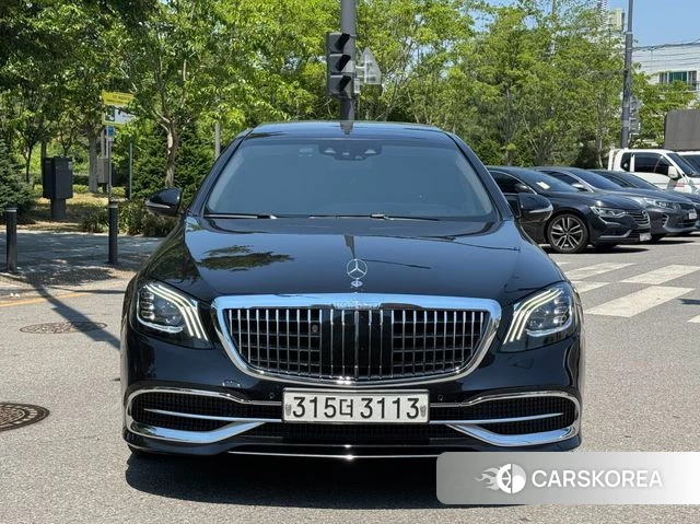 Mercedes-Benz S-Class W222 id 4459412 из Кореи 13