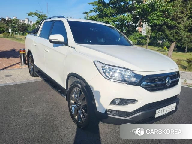 Ssangyong Rexton Sports id 4453452 из Кореи 13