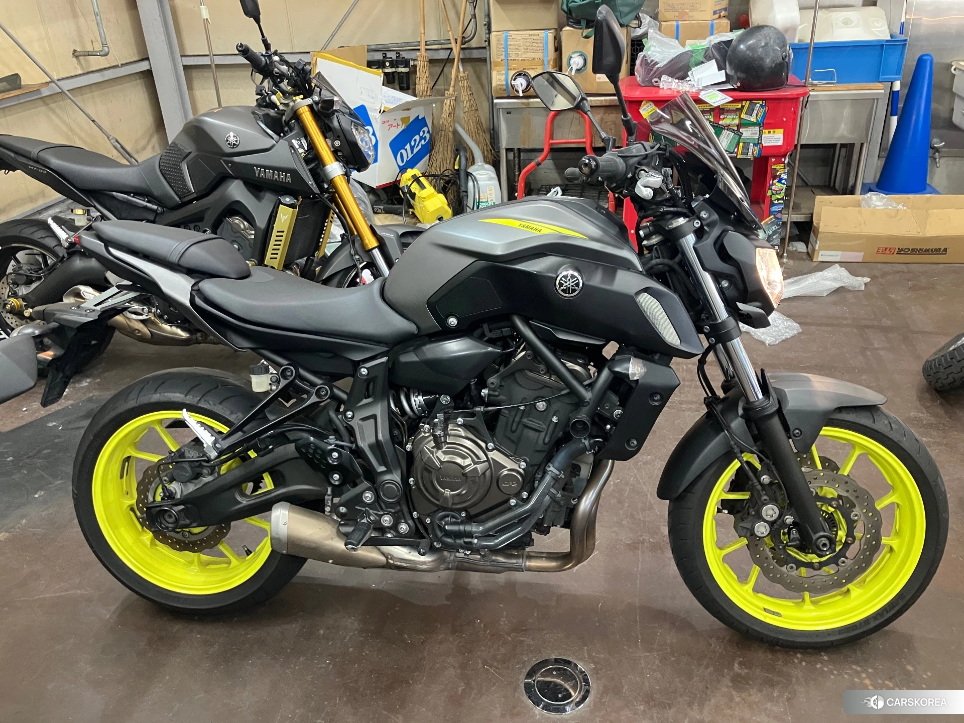 Проданный Yamaha MT-07 id 4183342 из Японии