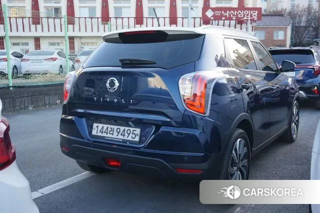 Ssangyong Berry New Tivoli id 3428522 из Кореи 13