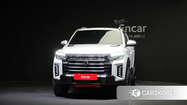 Ssangyong The New Rexton Sports Cannes id 3328150 из Кореи 13