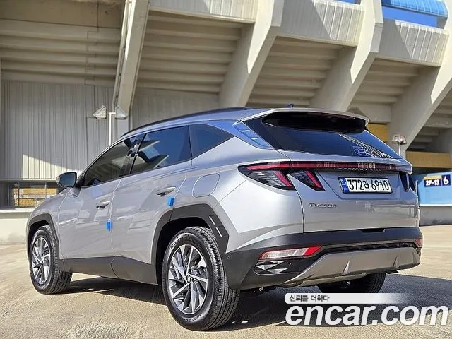 Hyundai Tucson Hybrid (NX4) id 2507772 из Кореи 13