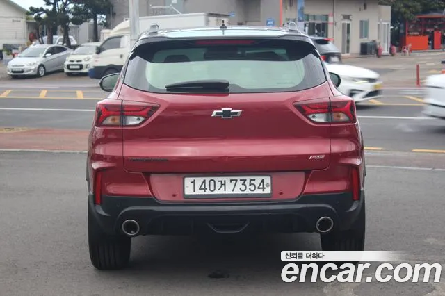 Chevrolet (GM Daewoo) Trailblazer 2020 Красный из Кореи, фото 3