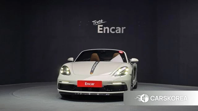 Porsche 718 Boxster id 4422786 из Кореи 23