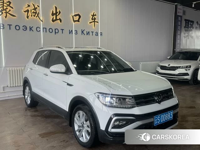 Volkswagen Tu Kai 2021 Белый из Китая, фото 3