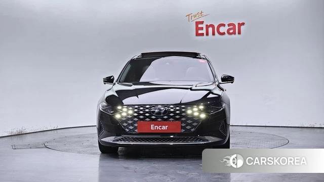 Hyundai The New Grandeur IG id 3853010 из Кореи 13