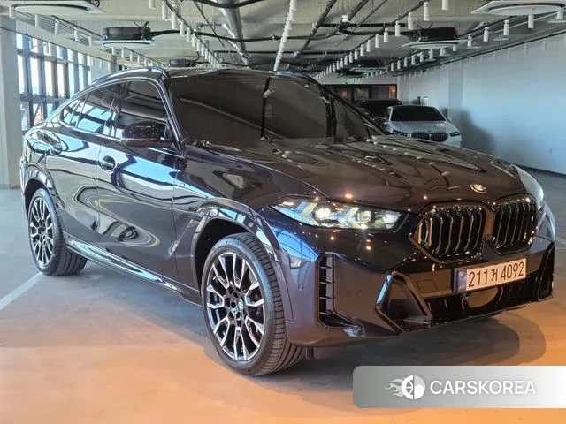 BMW X6 (G06) id 3446895 из Кореи 13