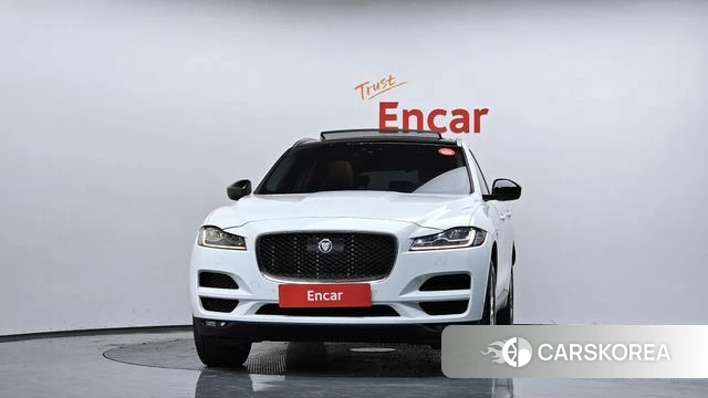 Jaguar F-PACE id 3834523 из Кореи 13