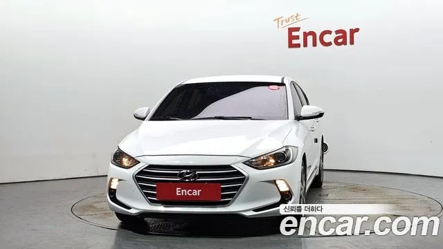 Hyundai Avante AD id 2946378 из Кореи 13