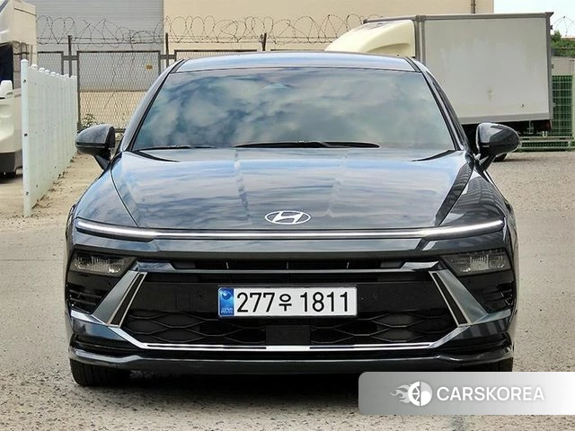 Hyundai Sonata D Edge (DN8) id 4432748 из Кореи 13
