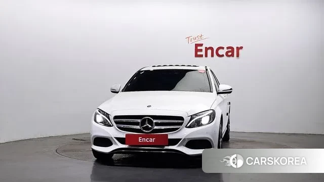 Mercedes-Benz C-Class W205 id 3233999 из Кореи 13