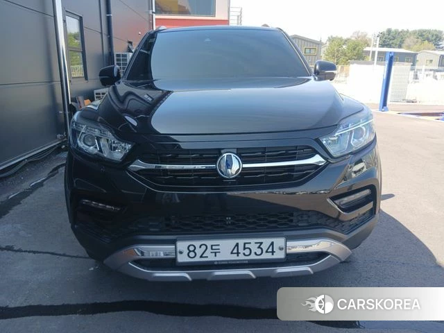 Ssangyong Rexton Sports id 3921001 из Кореи 13