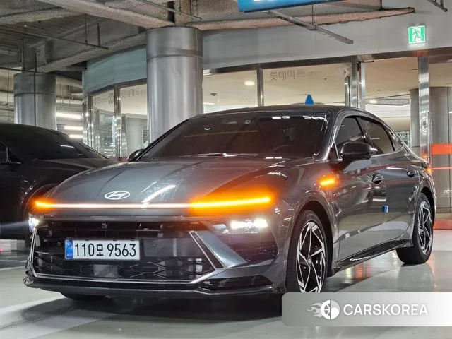 Hyundai Sonata D Edge Hybrid (DN8) id 3757744 из Кореи 13