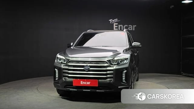 Ssangyong The New Rexton Sport id 4283023 из Кореи 13