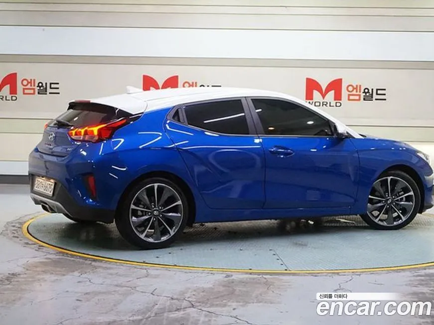 Hyundai Veloster (JS) id 1959188 из Кореи 3