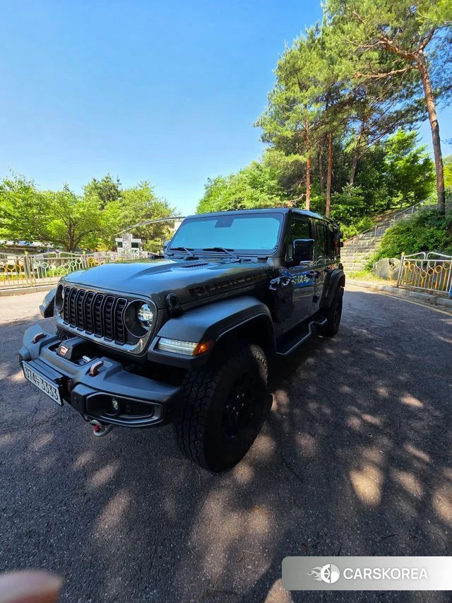 Jeep Wrangler (JL) 2020 Серый из Кореи, фото 4