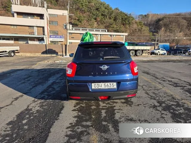 Ssangyong Tivoli Air 2018 Синий из Кореи, фото 6