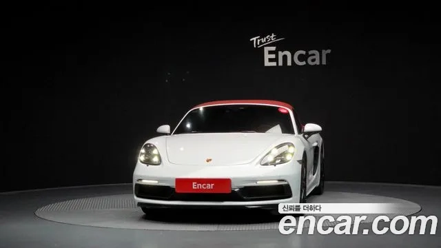 Porsche 718 Boxster id 2922631 из Кореи 13