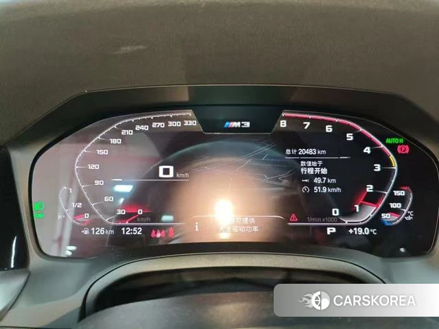 BMW M3 2023 Желтый из Китая, фото 3