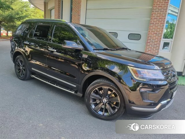 Ford Explorer id 4447915 из Кореи 13