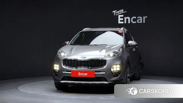 Kia Sportage 4th Generation id 3789851 из Кореи 13