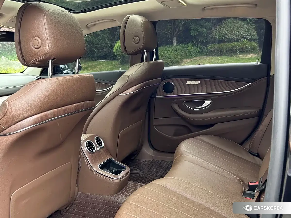 Mercedes-Benz E-Class 2022 Черный из Китая, фото 3