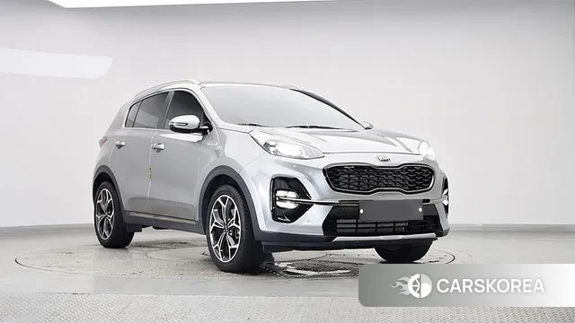 Kia Sportage The Bold id 3391634 из Кореи 13