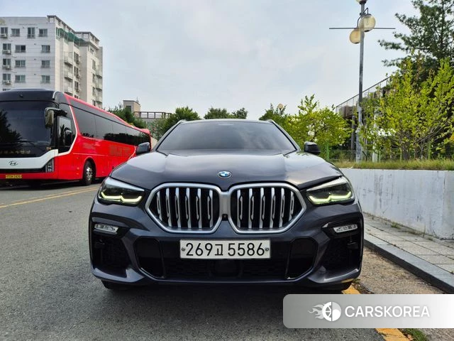 BMW X6 (G06) id 4741499 из Кореи 13