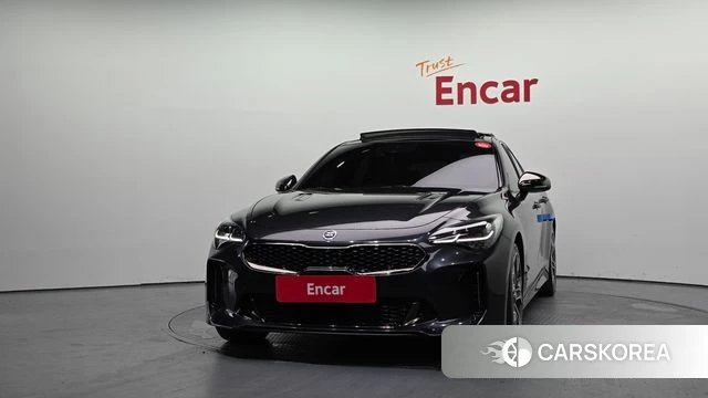 Kia Stinger id 4363417 из Кореи 23