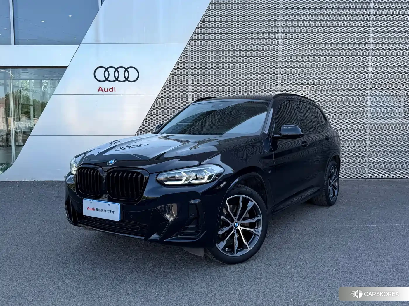 BMW X3 2023 Черный из Китая, фото 3