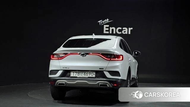 Renault Korea (Samsung) XM3 id 4331153 из Кореи 23