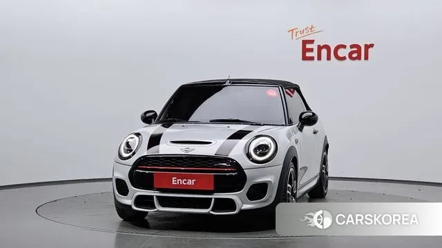 Mini Cooper S Convertible id 3270153 из Кореи 13