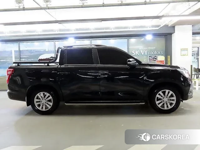 Ssangyong Rexton Sports 2018 Черный из Кореи, фото 3