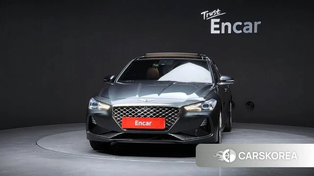 Genesis G70 id 3801408 из Кореи 13