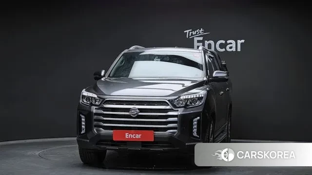 Ssangyong The New Rexton Sport id 3395589 из Кореи 13