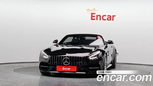 Mercedes-Benz AMG GT id 2414621 из Кореи 13