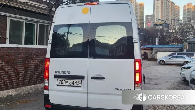 Hyundai Solati 2024 Белый из Кореи, фото 4