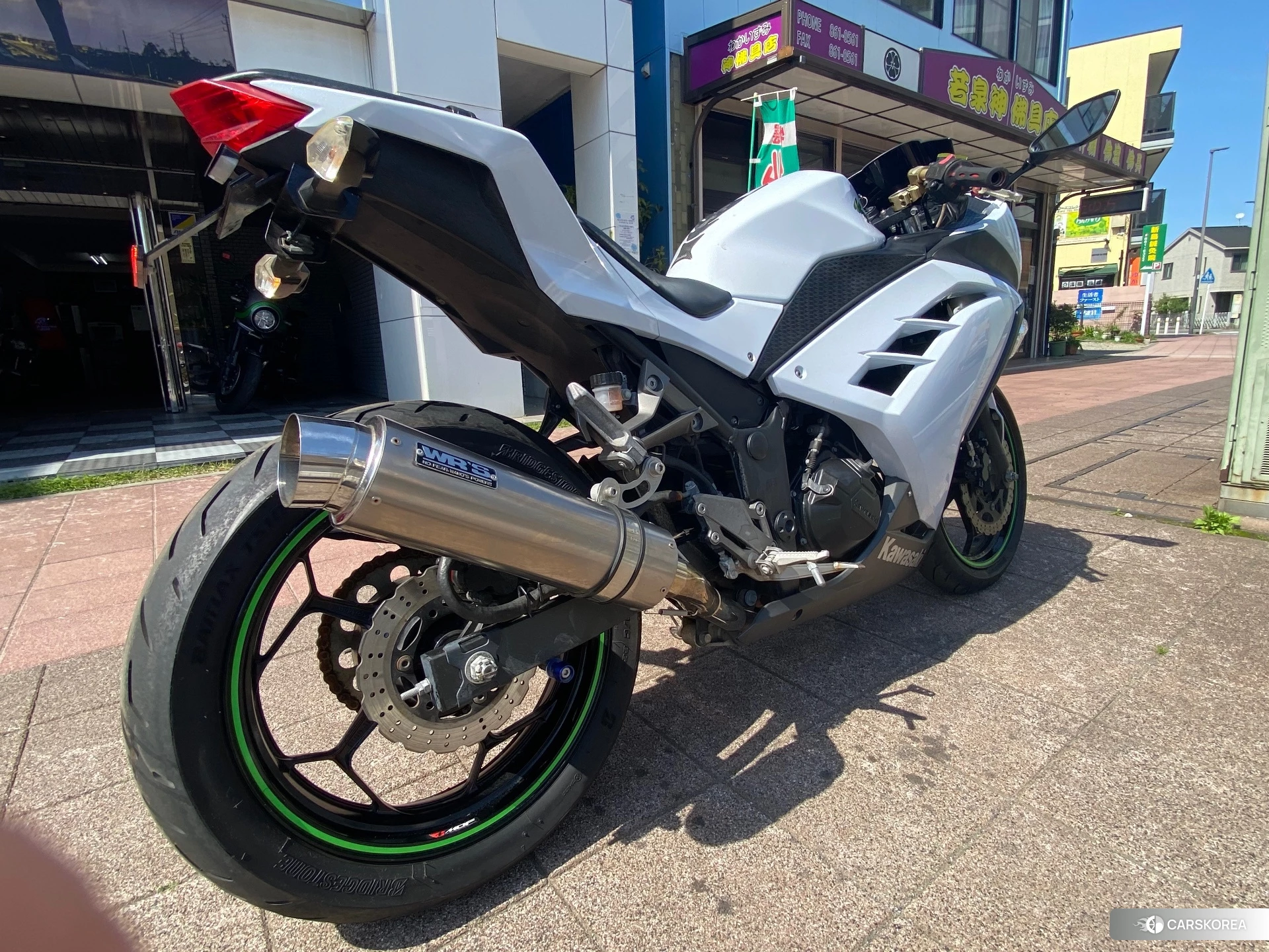 Kawasaki NINJA 250 2015 из Японии
